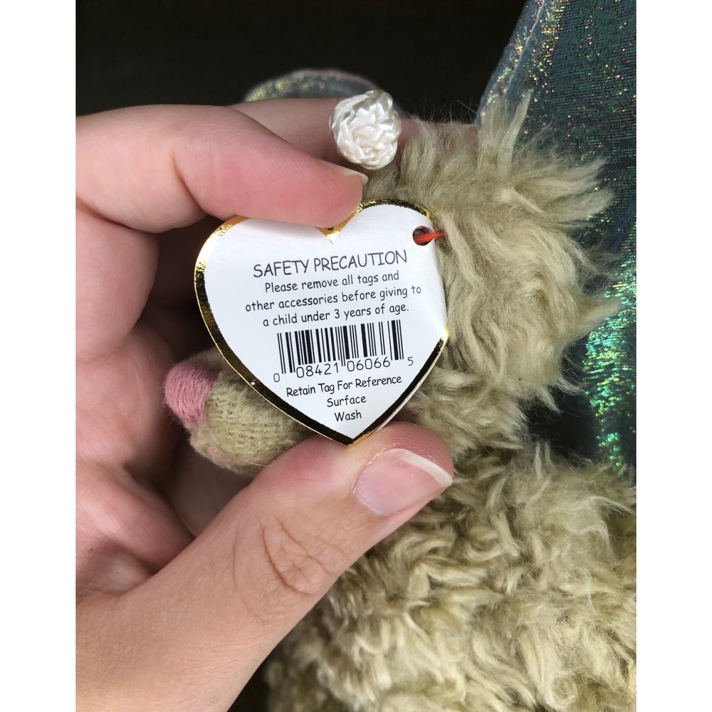 Rafaella- Vintage Ty Beanie Baby - Picture 7 of 9